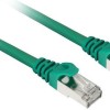 Sharkoon S/FTP Cat.7a Καλώδιο Δικτύου Ethernet 5m Πράσινο 1τμχ