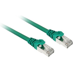 Sharkoon S/FTP Cat.7a Καλώδιο Δικτύου Ethernet 5m Πράσινο 1τμχ