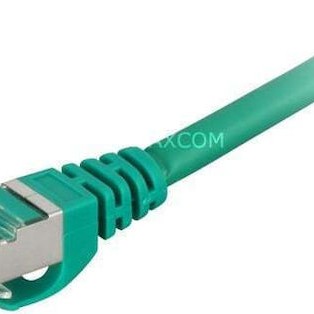 Sharkoon S/FTP Cat.7a Καλώδιο Δικτύου Ethernet 5m Πράσινο 1τμχ