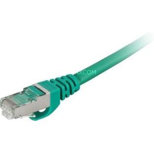 Sharkoon S/FTP Cat.7a Καλώδιο Δικτύου Ethernet 5m Πράσινο 1τμχ