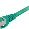 Sharkoon S/FTP Cat.7a Καλώδιο Δικτύου Ethernet 7.5m Πράσινο 1τμχ