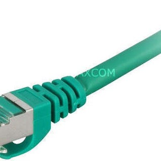 Sharkoon S/FTP Cat.7a Καλώδιο Δικτύου Ethernet 7.5m Πράσινο 1τμχ