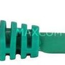 Sharkoon S/FTP Cat.7a Καλώδιο Δικτύου Ethernet 7.5m Πράσινο 1τμχ