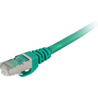 Sharkoon S/FTP Cat.7a Καλώδιο Δικτύου Ethernet 10m Πράσινο 1τμχ