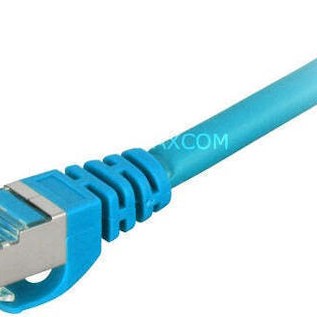 Sharkoon S/FTP Cat.7a Καλώδιο Δικτύου Ethernet 7.5m Μπλε 1τμχ
