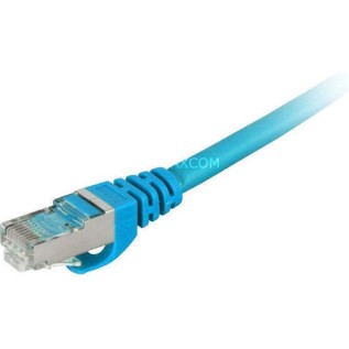 Sharkoon S/FTP Cat.7a Καλώδιο Δικτύου Ethernet 7.5m Μπλε 1τμχ