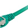 Sharkoon S/FTP Cat.7a Καλώδιο Δικτύου Ethernet 3m Πράσινο 1τμχ