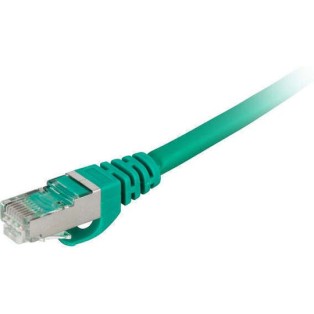 Sharkoon S/FTP Cat.7a Καλώδιο Δικτύου Ethernet 3m Πράσινο 1τμχ
