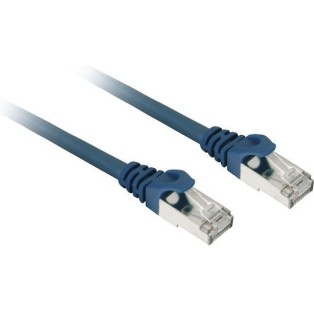 Sharkoon S/FTP Cat.7a Καλώδιο Δικτύου Ethernet 2m Μπλε 1τμχ
