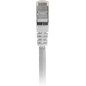 Sharkoon S/FTP Cat.7a Καλώδιο Δικτύου Ethernet εξωτερικού χώρου 7.5m Γκρι 1τμχ