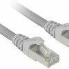 Sharkoon S/FTP Cat.7a Καλώδιο Δικτύου Ethernet 10m Γκρι 1τμχ