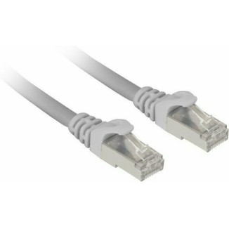Sharkoon S/FTP Cat.7a Καλώδιο Δικτύου Ethernet 10m Γκρι 1τμχ