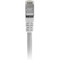 Sharkoon S/FTP Cat.7a Καλώδιο Δικτύου Ethernet 10m Γκρι 1τμχ