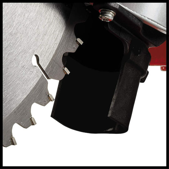 Einhell TC-SM 2534/1 Dual Φαλτσοπρίονο Ρεύματος Συρόμενο με Ισχύ 2350W, Οδηγό Laser, Δίσκο Κοπής Διαμέτρου 250mm & Ταχύτητα Κοπής 4000rpm