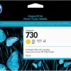 HP 730 Γνήσιο Μελάνι Εκτυπωτή InkJet Κίτρινο (P2V70A)