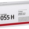 Canon 055H Γνήσιο Toner Laser Εκτυπωτή Μαύρο High Capacity 7600 Σελίδων (3020C002)