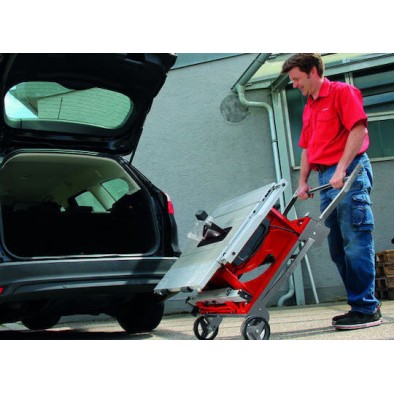 Einhell 4340539 Δισκοπρίονο Πάγκου με Ισχύ 2000W, Δίσκο Κοπής Διαμέτρου 250mm & Ταχύτητα Κοπής 4500rpm