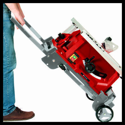 Einhell 4340539 Δισκοπρίονο Πάγκου με Ισχύ 2000W, Δίσκο Κοπής Διαμέτρου 250mm & Ταχύτητα Κοπής 4500rpm