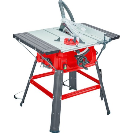 Einhell TC-TS 2025/2 U Δισκοπρίονο Πάγκου με Ισχύ 2000W, Οδηγό Laser, Δίσκο Κοπής Διαμέτρου 250mm & Ταχύτητα Κοπής 5000rpm