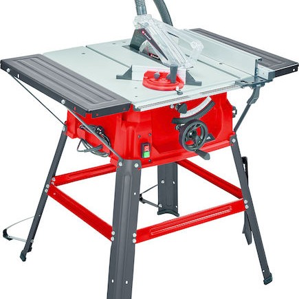 Einhell TC-TS 2025/2 U Δισκοπρίονο Πάγκου με Ισχύ 2000W, Οδηγό Laser, Δίσκο Κοπής Διαμέτρου 250mm & Ταχύτητα Κοπής 5000rpm