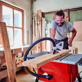 Einhell TC-TS 2025/2 U Δισκοπρίονο Πάγκου με Ισχύ 2000W, Οδηγό Laser, Δίσκο Κοπής Διαμέτρου 250mm & Ταχύτητα Κοπής 5000rpm