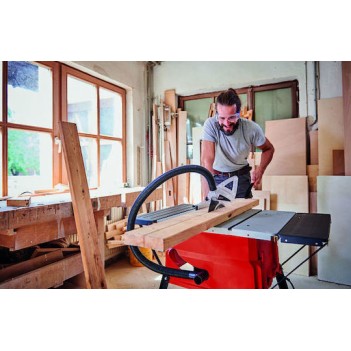 Einhell TC-TS 2025/2 U Δισκοπρίονο Πάγκου με Ισχύ 2000W, Οδηγό Laser, Δίσκο Κοπής Διαμέτρου 250mm & Ταχύτητα Κοπής 5000rpm