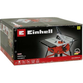 Einhell TC-TS 2025/2 U Δισκοπρίονο Πάγκου με Ισχύ 2000W, Οδηγό Laser, Δίσκο Κοπής Διαμέτρου 250mm & Ταχύτητα Κοπής 5000rpm