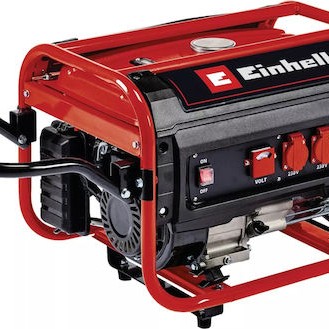 Einhell Γεννήτρια Βενζίνης Τετράχρονη με Μίζα και Μέγιστη Ισχύ 3.1kVA