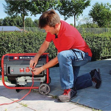 Einhell Γεννήτρια Βενζίνης Τετράχρονη με Μίζα και Μέγιστη Ισχύ 3.1kVA