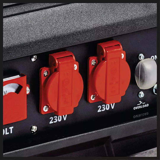 Einhell Γεννήτρια Βενζίνης Τετράχρονη με Μίζα και Μέγιστη Ισχύ 3.1kVA