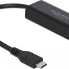 DeLock 66298 USB-C Αντάπτορας Δικτύου για Ενσύρματη σύνδεση Ethernet
