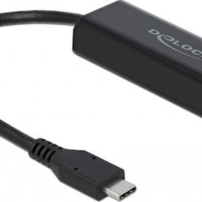 DeLock 66298 USB-C Αντάπτορας Δικτύου για Ενσύρματη σύνδεση Ethernet