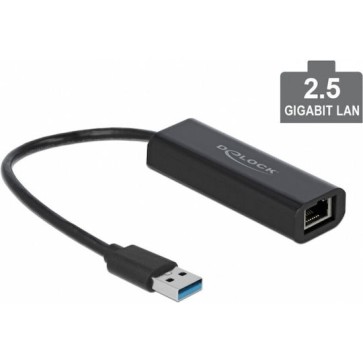 DeLock 66299 USB Αντάπτορας Δικτύου για Ενσύρματη σύνδεση Ethernet