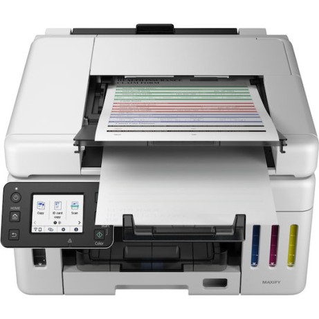 Canon Maxify GX6050 Έγχρωμο Πολυμηχάνημα Inkjet με WiFi και Mobile Print 6351C006