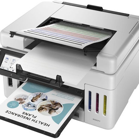 Canon Maxify GX6050 Έγχρωμο Πολυμηχάνημα Inkjet με WiFi και Mobile Print 6351C006