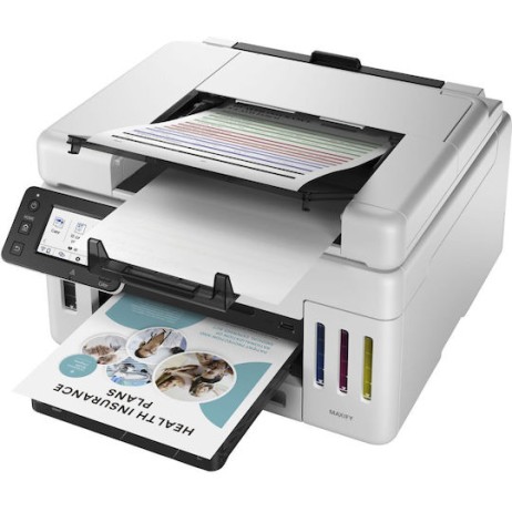 Canon Maxify GX6050 Έγχρωμο Πολυμηχάνημα Inkjet με WiFi και Mobile Print 6351C006