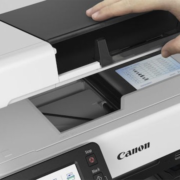 Canon Maxify GX6050 Έγχρωμο Πολυμηχάνημα Inkjet με WiFi και Mobile Print 6351C006