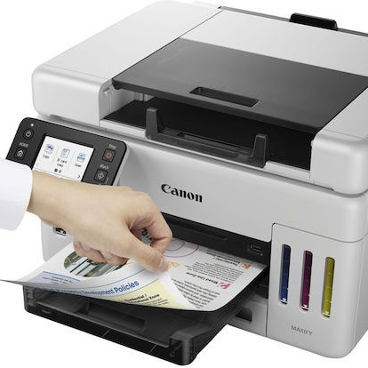 Canon Maxify GX6050 Έγχρωμο Πολυμηχάνημα Inkjet με WiFi και Mobile Print 6351C006