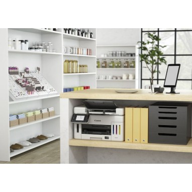 Canon Maxify GX6050 Έγχρωμο Πολυμηχάνημα Inkjet με WiFi και Mobile Print 6351C006