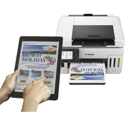 Canon Maxify GX6050 Έγχρωμο Πολυμηχάνημα Inkjet με WiFi και Mobile Print 6351C006