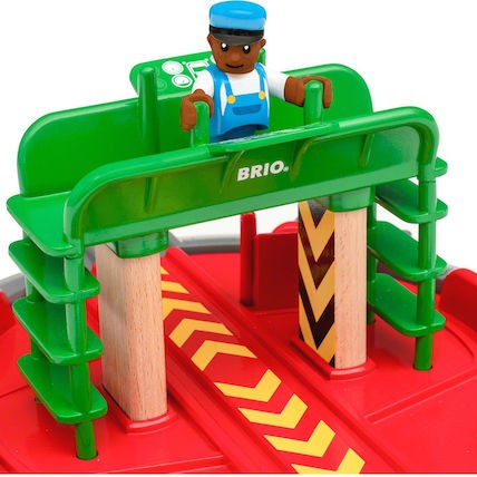 Πικάπ Ατμομηχανής Brio Γέφυρα Ελέγχου Τρένο 33476