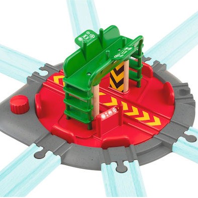 Πικάπ Ατμομηχανής Brio Γέφυρα Ελέγχου Τρένο 33476