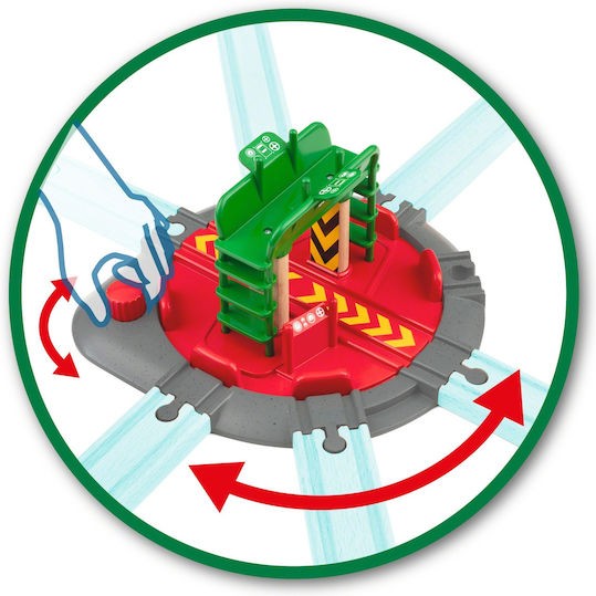 Πικάπ Ατμομηχανής Brio Γέφυρα Ελέγχου Τρένο 33476