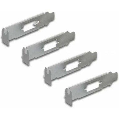 DeLock Κάρτα PCIe σε 4 θύρες RS232 DB9 Serial