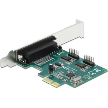DeLock Κάρτα PCI σε 3 θύρες DB25 Parallel / IEEE1284