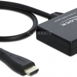 DeLock 1 in > 2 out 4K 60Hz HDMI Splitter 87747