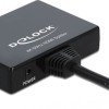 DeLock 1 in > 2 out 4K 60Hz HDMI Splitter 87747