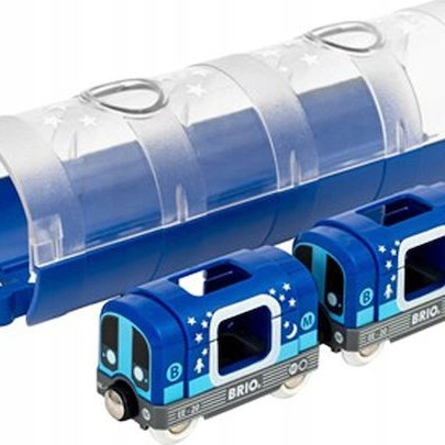 Brio Toys Metro Tunnel Τρενάκι για 3+ Ετών