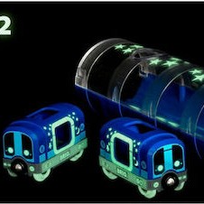 Brio Toys Metro Tunnel Τρενάκι για 3+ Ετών