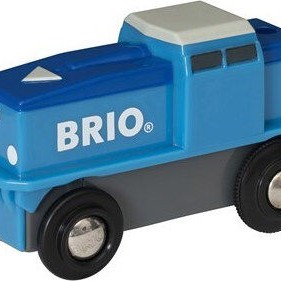 Brio Toys Cargo Engine Τρενάκι για 3+ Ετών